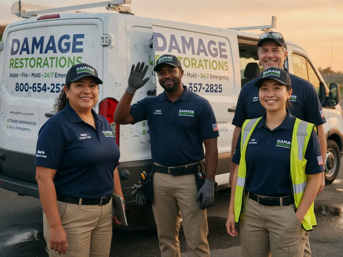 Water Damage Restoration company in Vance, AL