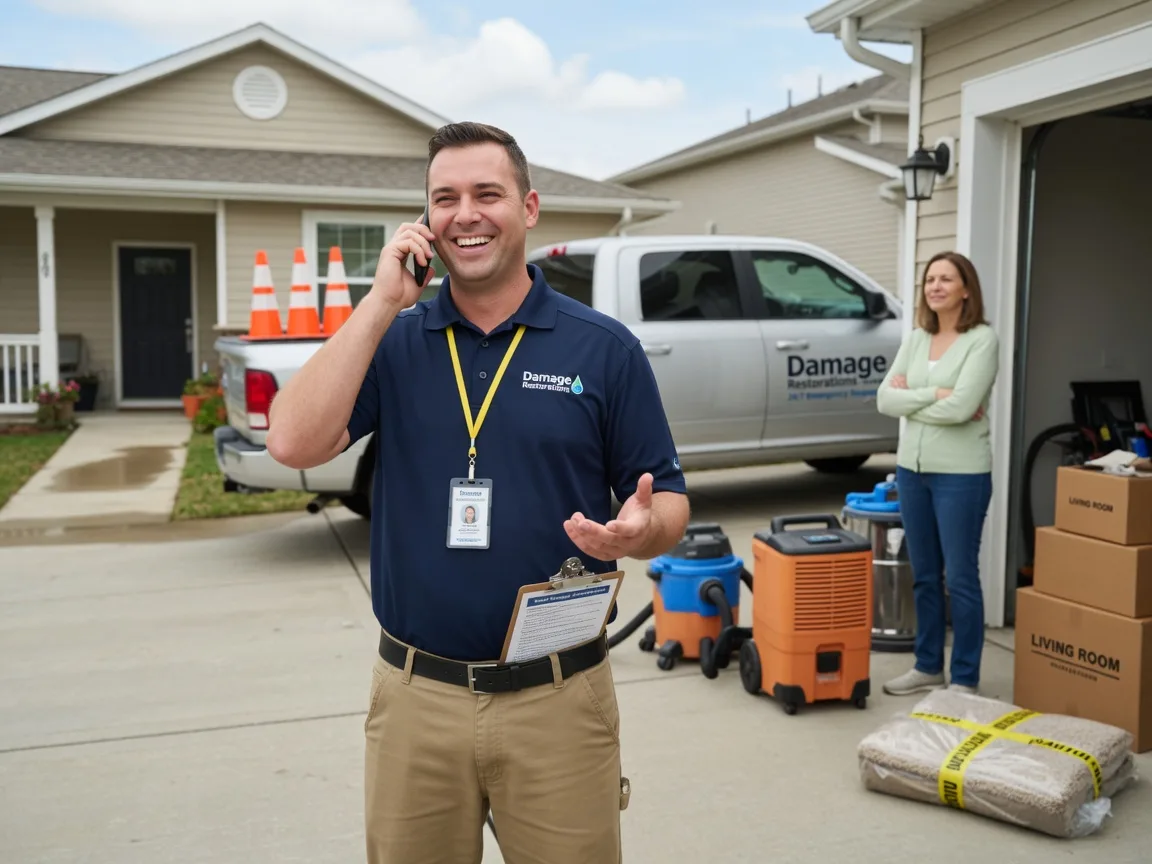 Water Damage Restoration Vance, AL FAQs